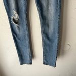 JET John Eshaya Distressed Skinny Jeans Size 4 Lightning Bolt Pocket Blue Photo 2