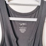 Gottex  Sleeveless Black Ribbed Tank Top Size Small Photo 2