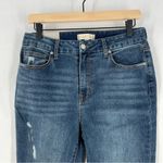 Harper Heritage Core Stretch Ripped Distressed Knees High Rise Skinny Jeans Blue Size 29 Photo 2