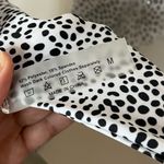 SheIn Black White Dalmatian Print Two Piece Bikini Size Medium Photo 8