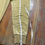 Women's Jane & Delancy Mustard Joggers S Yellow Photo 7