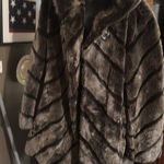 Vtg Faux Fur Hannah Coat Mar Photo 0
