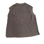 Uniqlo  Brown Sweater Knit Tank Photo 3