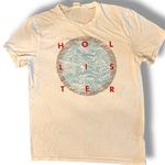 Hollister  Women’s Short Sleeve T Shirt Size Large-sm Flaws Preppy Surfer Skater Photo 0