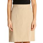 Ralph Lauren Lauren  Solid Womens Size 4 Khaki Pencil Skirt Photo 0