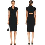 Helmut Lang x Revolve Back-Cut Out Cardigan Dress in Black, NWT, Size S Photo 0