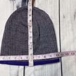 Columbia Women’s Beanie Purple White Design One Size Photo 4