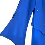 Patra Blue Mother of the Bride Dress Size 10 Photo 3