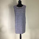 Jessica Gray sleeveless sweater Dress Women size Large Photo 2