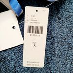 Anthropologie Peter Som Larissa maxi dress white with blue chevron patte… Photo 4