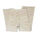 ZARA  Light Gray Straight Leg Jeans High-Waisted Photo 7