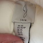 Joie  Cream Cable Knit Turtleneck Sweater Vest Photo 4