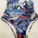 Farm Rio Tropical Print One Piece Swimsuit, Size XS Photo 7