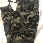 EXPRESS Camo Distressed Jogger Photo 0