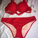 Target BRAND NEW-   Red Bikini Set Photo 0