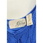 Guess Royal Blue Stretch Knit Sleeveless Pencil Dress - Size S Photo 1