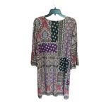 London Style  Collection Printed Dress Sz 16 NWT Photo 1