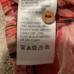 Liverpool coral ikat blouse sz L Photo 6