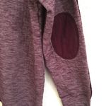 TFG heathered snowflake sweatshirt XL Purple Photo 5
