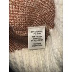 Skies Are Blue  Sweater Women Medium Argyle‎ Embellished Button Academia Clueless Photo 9