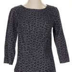 Boden Chic Rare Purple & Black Heart Print Pin Photo 7