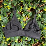 Athleta Outdoor Voices Black V Neck Sports Bra Size Small Photo 1