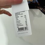 Seafolly  Silk Road DD Scoop Neck Halter Bikini Top Black Size 6 NWT Photo 5