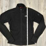The North Face  Black Full Zip Fleece Athletic Sweatshirt Long Sleeve Size S Photo 1
