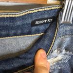 Judy Blue  Jeans Women's Size 11/30 Distressed Camo Patch Skinny high Rise Photo 3