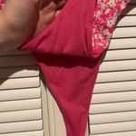 ZARA  Bodysuit Floral Pink Photo 3