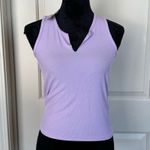 SKIMS Soft Lounge Split Neck Tank Sugar Plum Size Medium Photo 0
