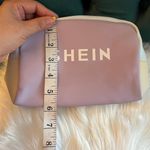 SheIn Logo Print Colorblock PU Cosmetic Bag Photo 7