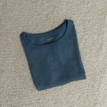 Old Navy Light blue waffle knit baby tree from Photo 3