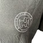 Gildan  Puppie Love Green Camping Dog‎ Graphic T-Shirt Outdoor Adventure Style Photo 1