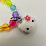 Sanrio Multi colored beaded hello kitty pendant necklace Photo 6