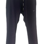 Nike  Running Women's‎ Size Medium Purple Black Cropped Leggings Photo 0