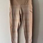 Aerie  Offline Tan Hi-Rise The Hugger Foldover Leggings Photo 0