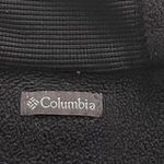 Columbia Black Fleece 1/4 Zip Closure Logo On Back Sweatshirt, size M Photo 7