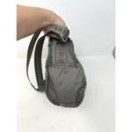 LeSportsac Deluxe Everyday Nylon Bag Taupe Gray Photo 3