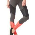 Alo Yoga  Sheila Alosoft Colorblock Mid Rise Athletic Leggings Size Small Photo 1