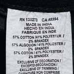 Lee  Jeans Womens Regular Fit Bootcut Mid Rise Black Wash Plus Size 20WP Pocket # Photo 5