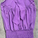 Ramy Brook Purple Halter Top Photo 6