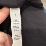 Lululemon  Wunder Under Spandex Booty Boogie Short Hot Pant Shorts Black 8 Photo 5