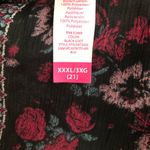 No Boundaries  Womens Sheer Coverup With Velour Cami Size 21 Juniors Photo 6