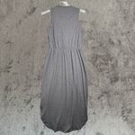 Cupshe  Gray Midi Dress Tank Dress Womens Large Sleeveless‎ Casual Summer Travel Photo 2