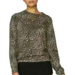 Spiritual Gangster  Old School Leopard Printed Sweatshirt Photo 1