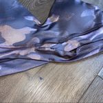 Sommer Ray  NWT Crossover Active Bra Purple Camo Metallic Photo 3