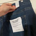 Good American  Good Waist Palazzo High Rise Wide Leg 33.5” inseam NEW 22 Plus Photo 7