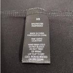 Felicity & Coco High Low Black Midi Dress Size XS Black Stretchy Knit Sundress Photo 5