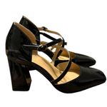 Naturalizer  Women Leesha Strappy Closed Toe Block Heel Pump Photo 4